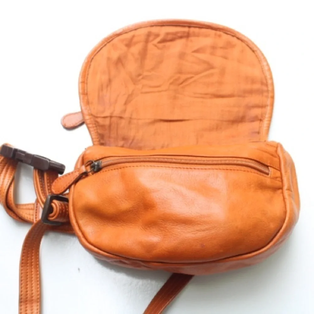 Private Label leather waist bag